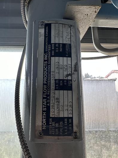 Used 24" 1480 PSI Vertical Sour Separator