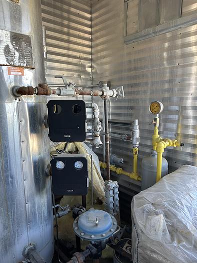 Used 5 MMCF/D Choke Plant