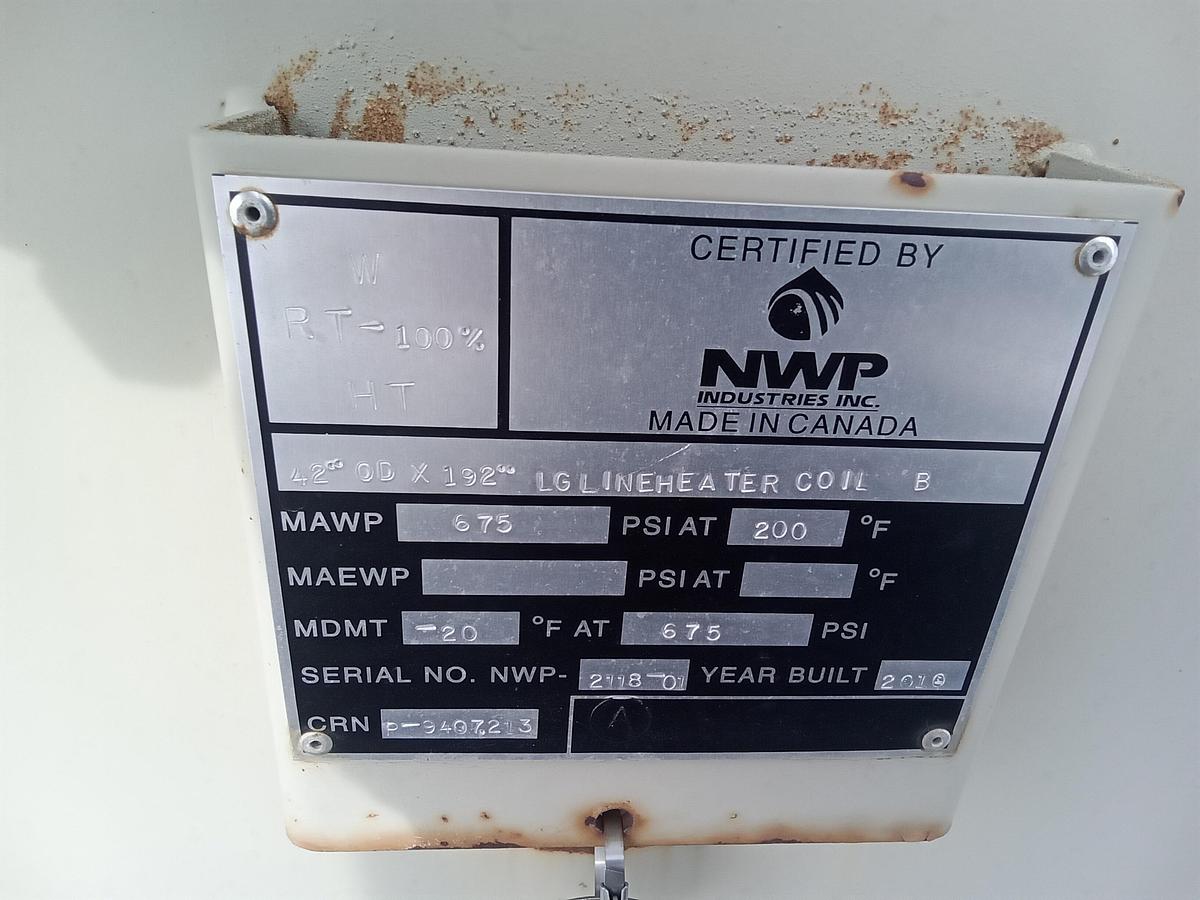 Used Lineheaters
