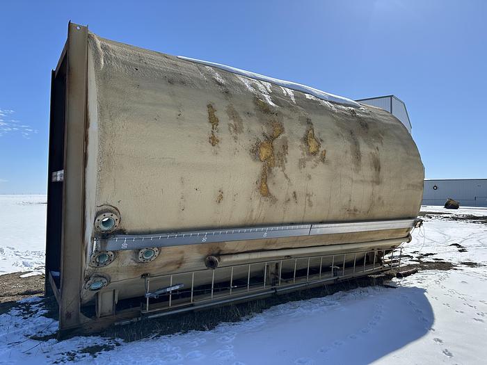 Used 400 BBL Double Wall EnviroVault Heated Insulated Internally Coated Tank