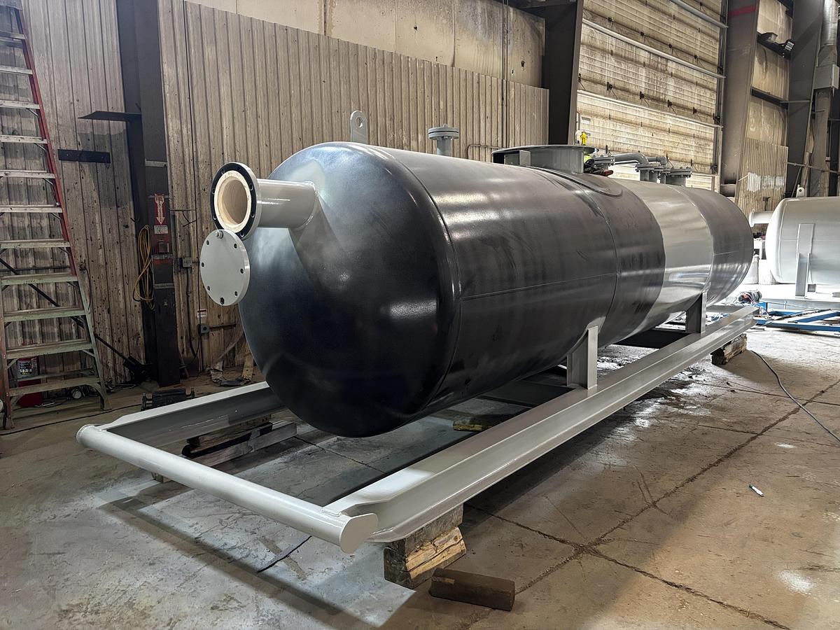 Refurbished 75 BBL Flare Knockout Skid 14.9 PSI Reconditioned - 15780