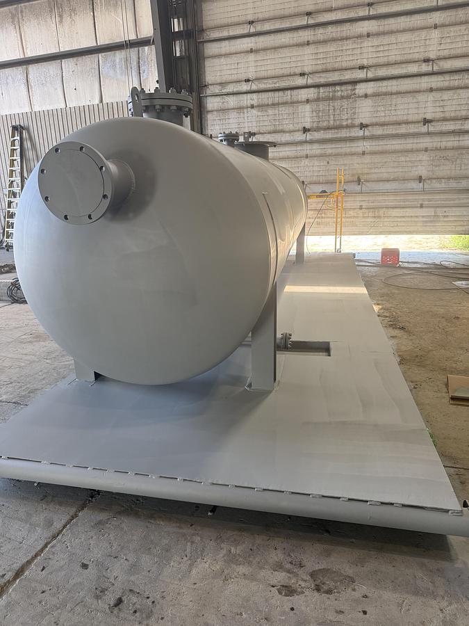 Used 75BBL Flare Knockout Vessel 14.9 PSI - 15781