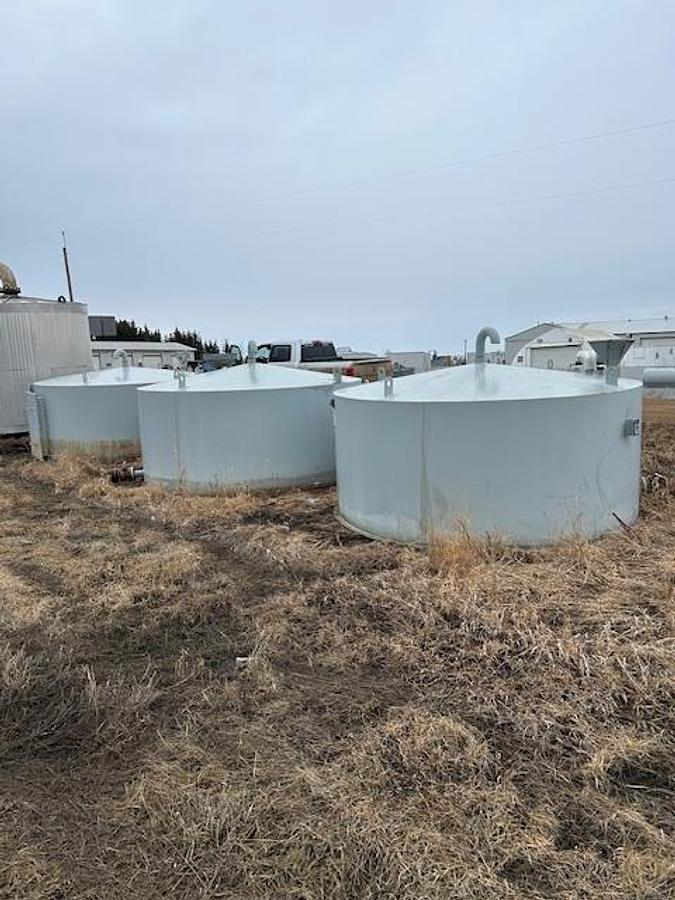 Used 50 BBL Pop Tanks
