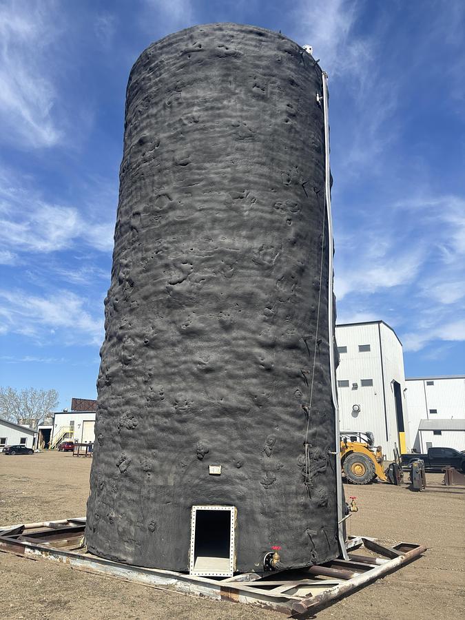 Used 1000 BBL Insulated Tank