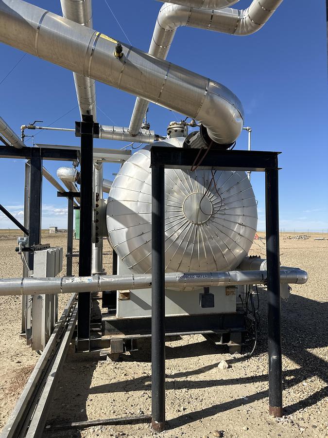 Used 50 BBL Sour 50 PSI FKOD
