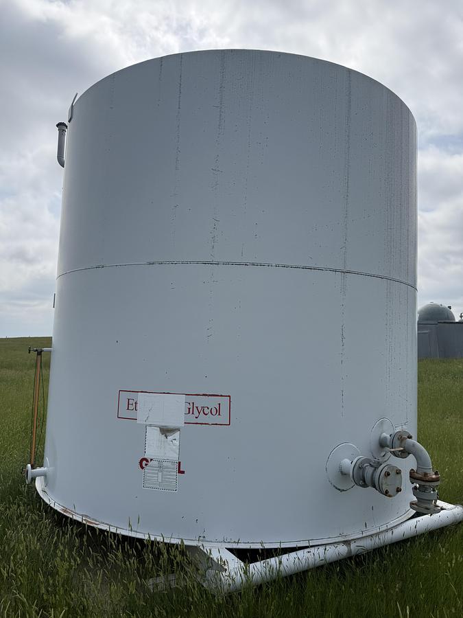 Used 200 BBL Double Wall Skidded Tank - 15696