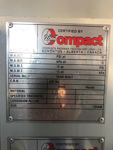 Used 2mmBTU Sour Line Heater