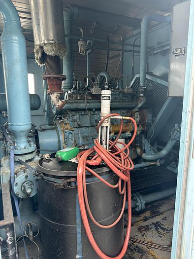 Used 215HP Gemini H-302/Cat 3406 Reciprocating Compressor