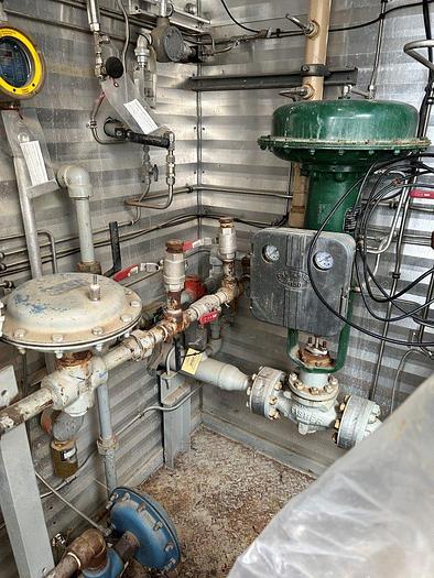 Used 24" x 7.5' 1440 PSI Vertical Sweet Separator