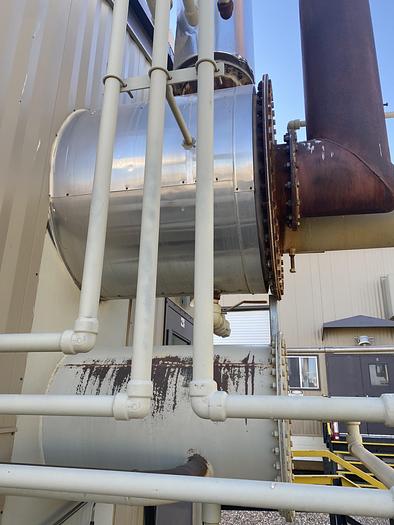 Used 48" x 39' 8 Tray 1315 PSI Dehydrator Package