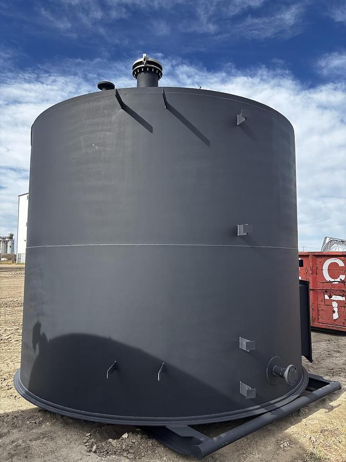 Used 200 BBL Double Wall Skidded Tank 16188