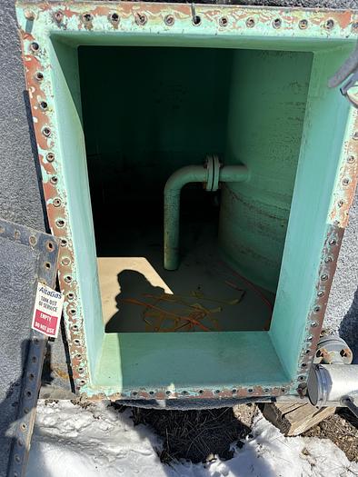 Used 50 BBL Internally Coated EnviroVault Heated Insulated Tank