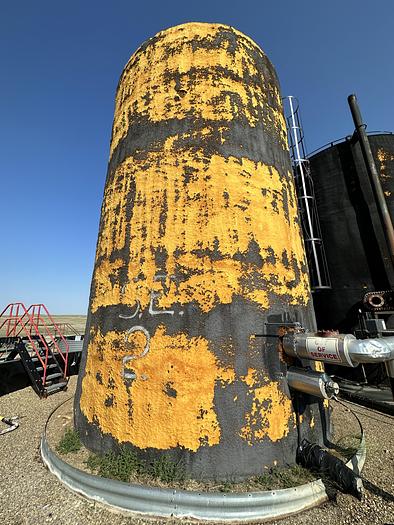 Used 750 BBL Insulated Tank