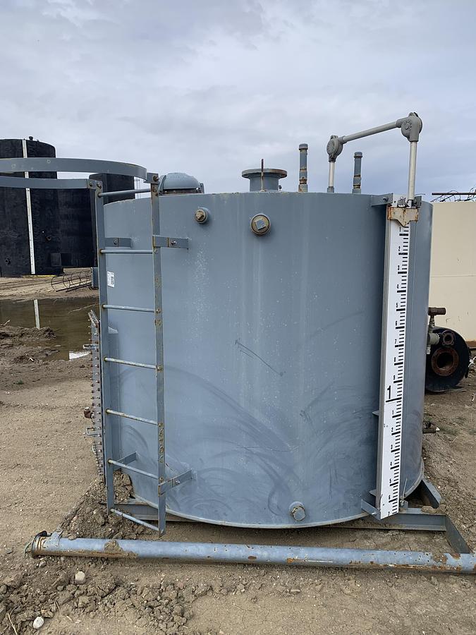 Used 50 BBL Pop Tank