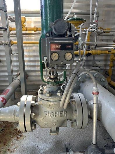 Used 36" x 10' 1480psi Sour Vertical Separator