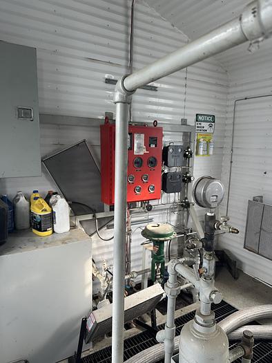 Used 85 HP Ariel JGP-1/Cummins Reciprocating Compressor