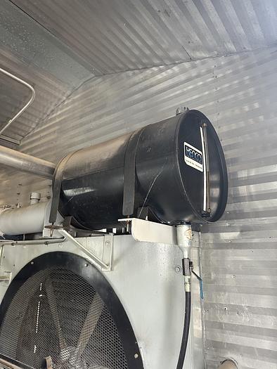 Used Gardner Denver Screw Compressor/Cat 3306 120HP