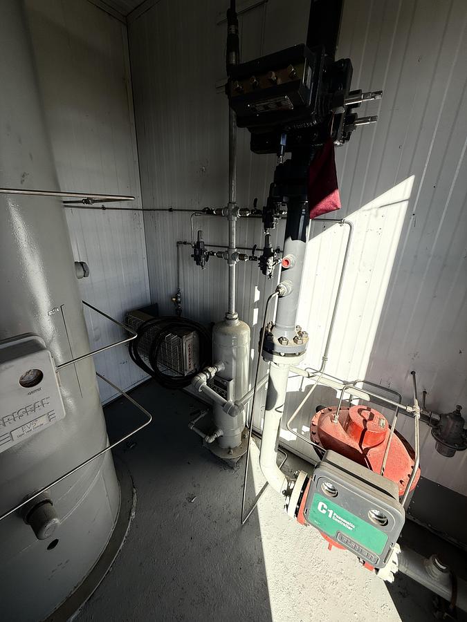 Refurbished 30" 1440 PSI Vertical AB Sour Separator - 15861