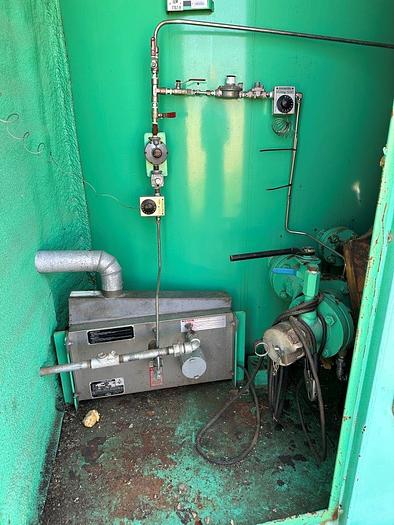 Used 50 BBL Double Wall Heated Internally Coated Tank