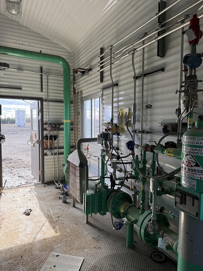 Used 60" x 20' 1440 PSI Sour Horizontal Separator Package