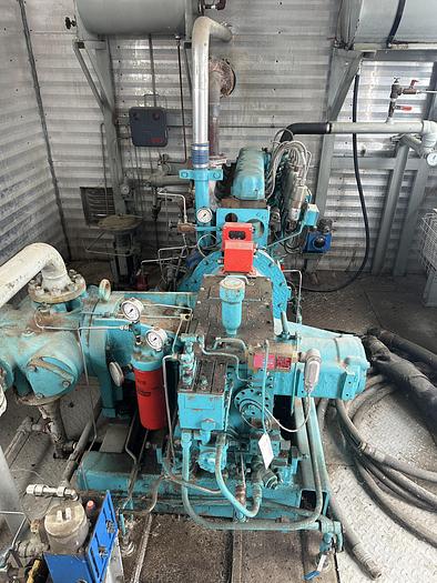 Used 90HP Ariel JGP-1/Waukesha 330 Recipriocating Compressor