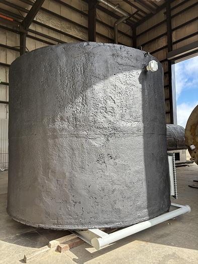 Used 200 BBL DW Insulated Heated Internally Coated Tank