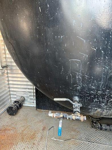 Used 96" 100 PSI Sour Slug Catcher