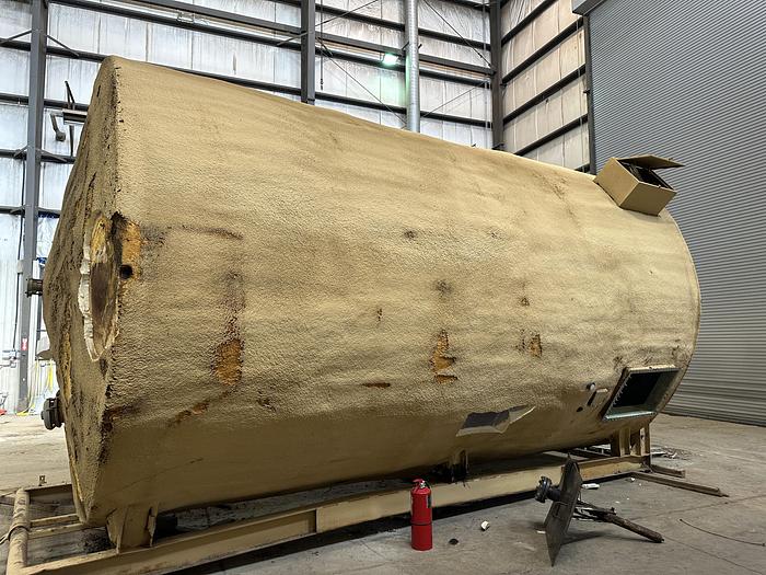 Used 400 BBL Double Wall EnviroVault Heated Insulated Internally Coated Tank