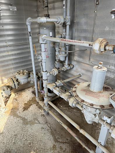 Used 24" 1480 PSI Vertical Sour Separator