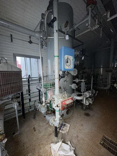 Used 48" 720 PSI Group Separator with 36" 720 PSI Test Separator and 8 Well Inlet Header