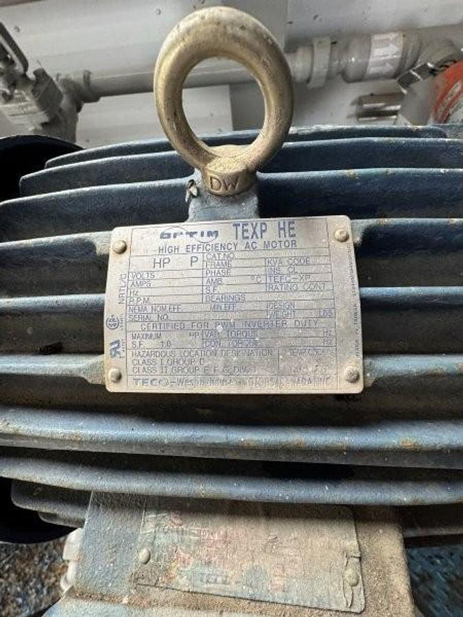 Used 24" 1415 PSI Sour 8 Tray Dehydrator