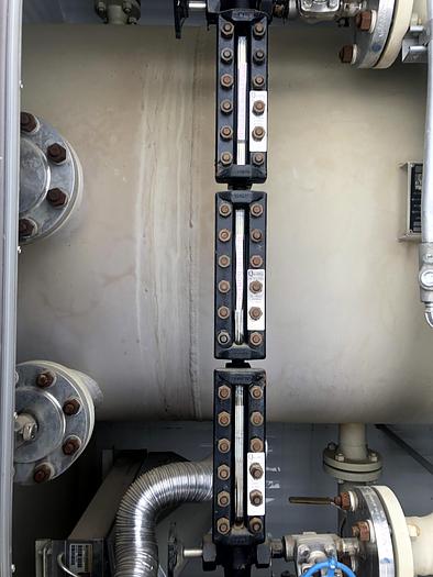 Used 25 Barrel 50 PSI Sour Flare Knockout