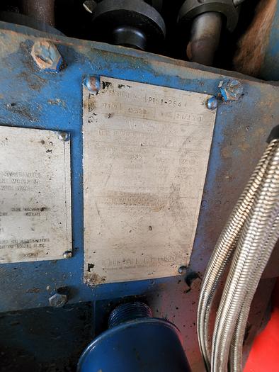 Used Oilwell C-323 Triplex Pump Package