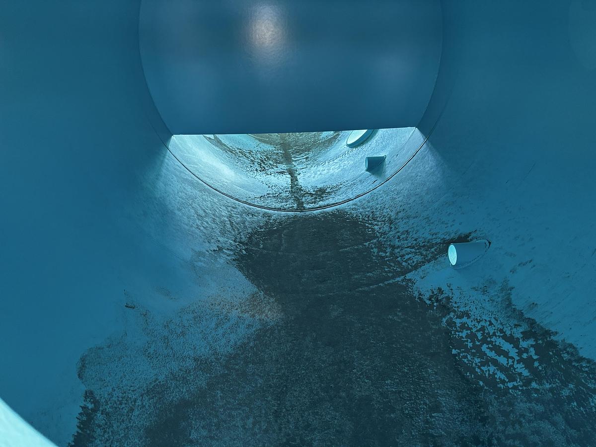 Used 8' x 30' Horizontal 75 PSI Sivalls Free Water Knock Out - 15710