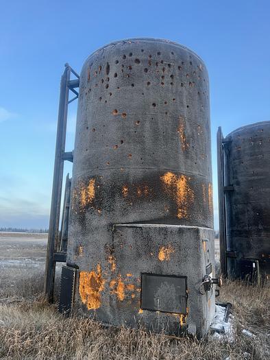Used 400 BBL Double Wall Internally Coated, Heated and Insulated Tank