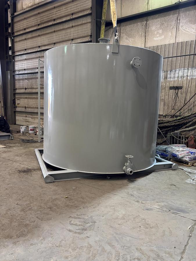 Refurbished 100 BBL Pop Tank - 16044