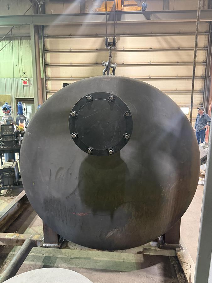 Used 75BBL Flare Knockout Vessel 14.9 PSI - 15781