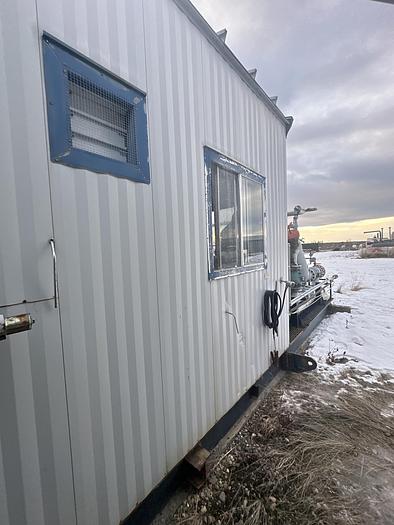 Used 48" 720 PSI Group Separator with 36" 720 PSI Test Separator and 8 Well Inlet Header