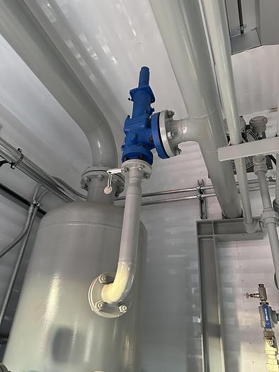 100HP New SOUR VRU Teco Driver with 2 Ro-Flo Compressors - 15623