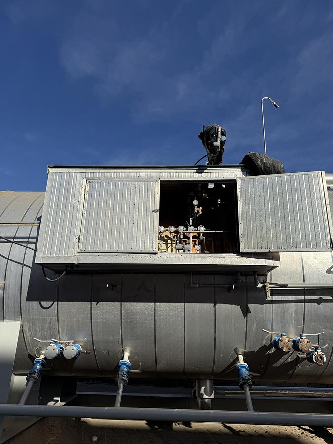 Refurbished 10' x 40' 75 PSI Horizontal Treater - 15858