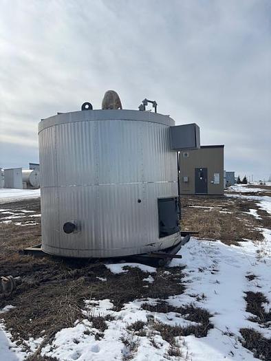 Used 100 BBL Double Wall Heated and Insulated Tank
