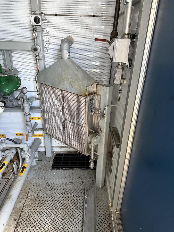 Used 50 HP Ro-Flo VRU Compressor