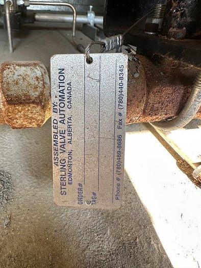 Used 96" 100 PSI Sour Slug Catcher