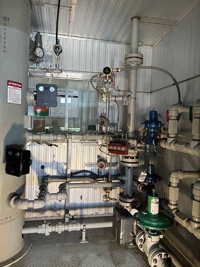 Used 24" 1440 PSI Vertical Sweet Separator