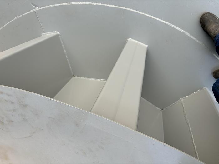 Refurbished 100 BBL Double Wall BTEX Tank