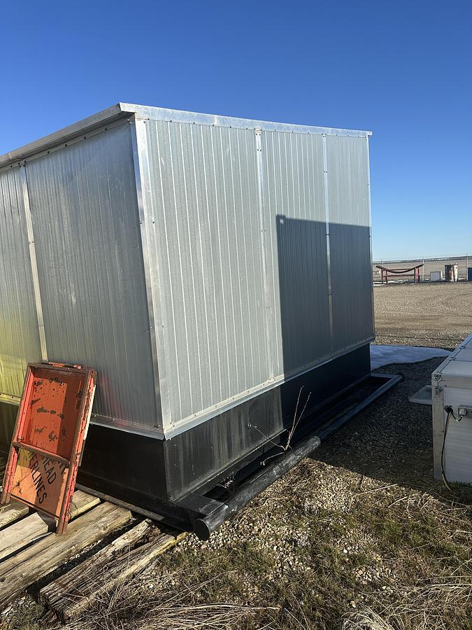 Used Barrel Dock Containment Building