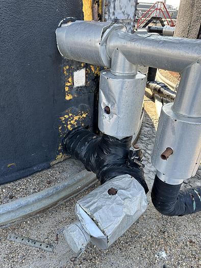 Used 750 BBL Insulated Tank