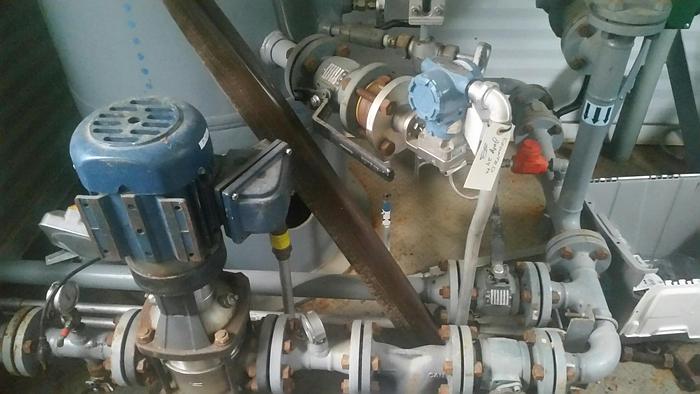 Used 30" 275 PSI Vertical Inlet Separator