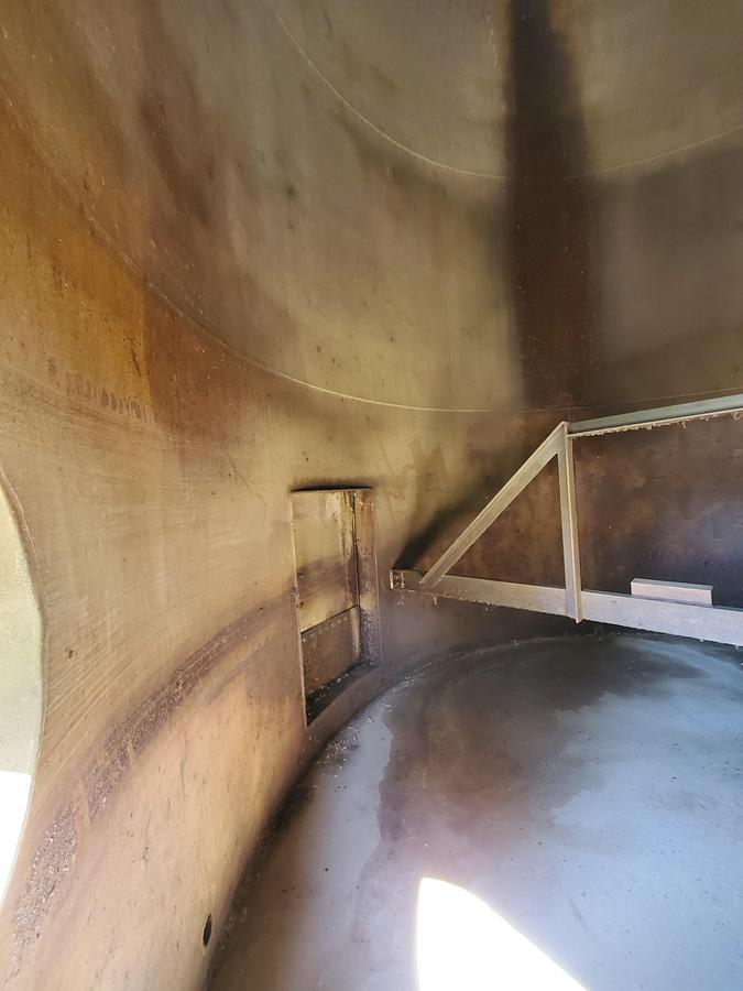 Used 400 BBL Double Wall 16oz Internally Coated Tank #16250