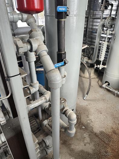 Used 90HP Gardner Denver/Cat 3304 Screw Compressor